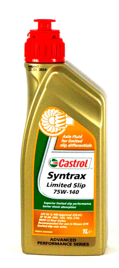 Castrol olje Syntrax Limited Slip 75W140, 1 l