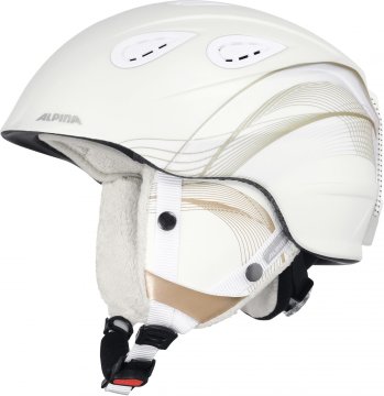 Alpina Sports čelada Grap 2.0 White-Prosecco Matt 54-57