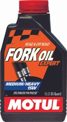 Motul olje Fork Oil Expert 15W, 1 l