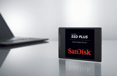 SanDisk SSD disk Plus G26, 240 GB, SATA3 (SDSSDA-240G-G26)