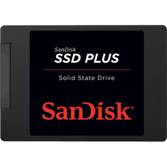SanDisk SSD disk Plus G26, 240 GB, SATA3 (SDSSDA-240G-G26)