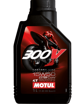 Motul olje 4T 300V Factory Line 15W50, 4 l