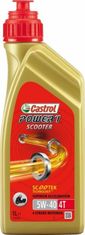 Castrol olje Power 1 Scooter 4T 5W40, 1 l