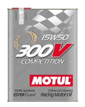Motul olje 300V Competition 15W50, 2 l