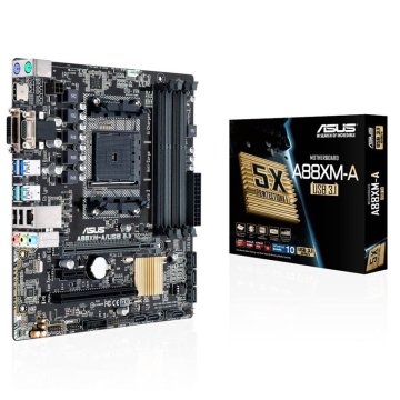 ASUS osnovna plošča A88XM-A/USB 3.1 FM2+ mATX