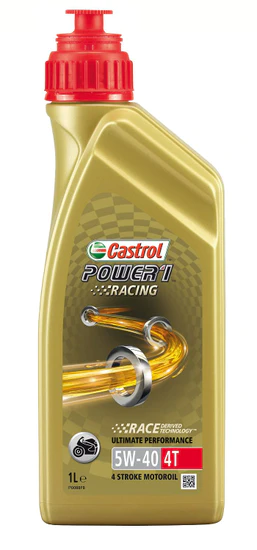 Castrol olje Power 1 Racing 4T 5W40, 1 l