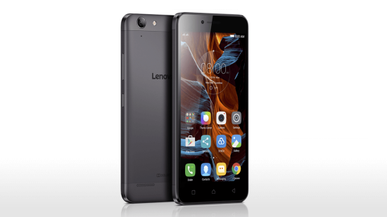 Lenovo GSM telefon K5, dark grey