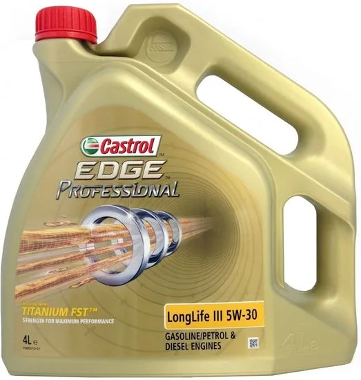 Castrol olje Edge Professional LongLife III 5W30, 4 l