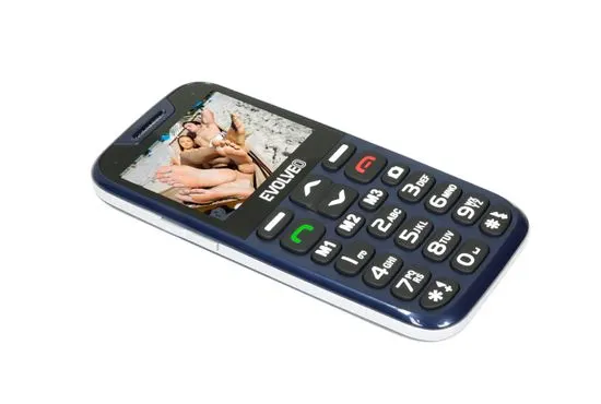 Evolveo GSM telefon EasyPhone XD, moder