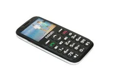 telefon za starejše Easyphone XD, črn
