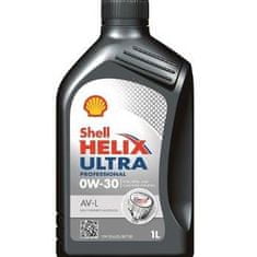 Shell olje Helix Ultra Professional AV-L 0W30, 1 l