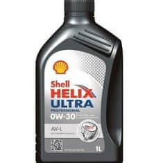 Shell olje Helix Ultra Professional AV-L 0W30, 1 l