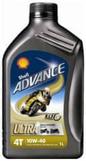 Shell olje Advance 4T Ultra 10W40, 1 l