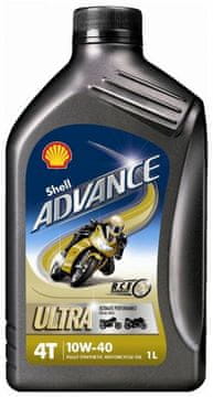 Shell olje Advance 4T Ultra 10W40, 1 l