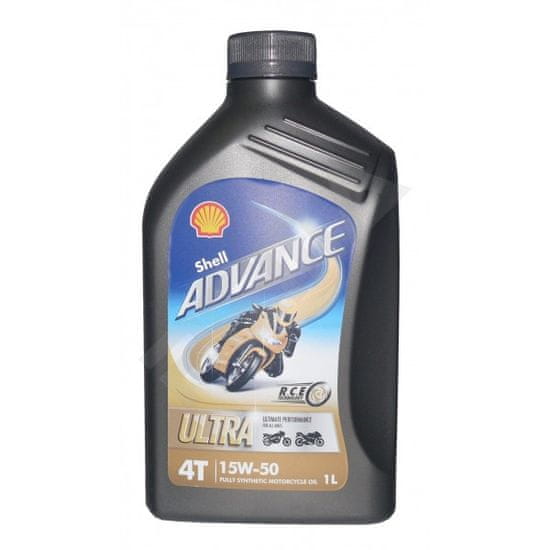 Shell Advance 4T AX5 15W50 Latta Da 1 Litro - Foto 6