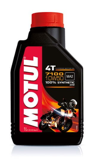 Motul olje 4T 7100 10W50, 1 l