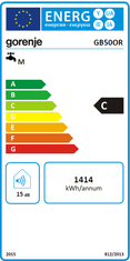 Gorenje električni grelnik vode - bojler GB50OR (492351)
