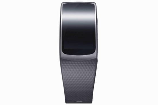 Samsung pametna zapestnica SM R3600 Gear Fit 2 temno siva L