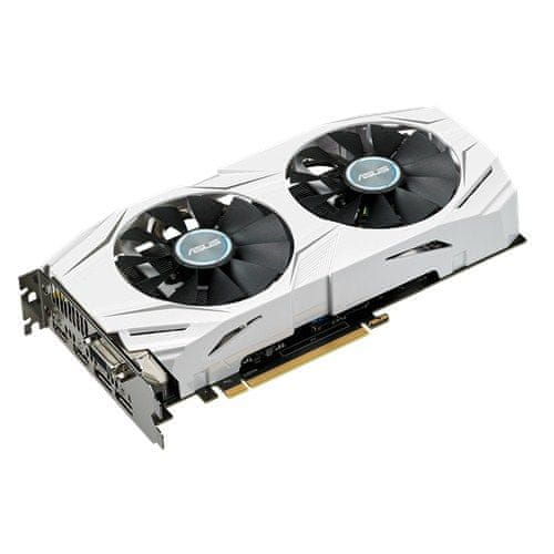 ASUS grafična kartica Dual GTX1060, 6GB GDDR5, PCI-E 3.0 (DUAL-GTX1060-O6G)