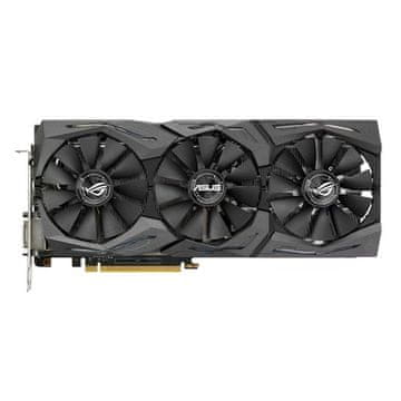 ASUS grafična kartica GTX 1080 OC, 8GB GDDR5X, PCI-E 3.0 (STRIX-GTX1080-8G-GAMING)