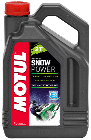 Motul olje 2T Snow Power, 4 l