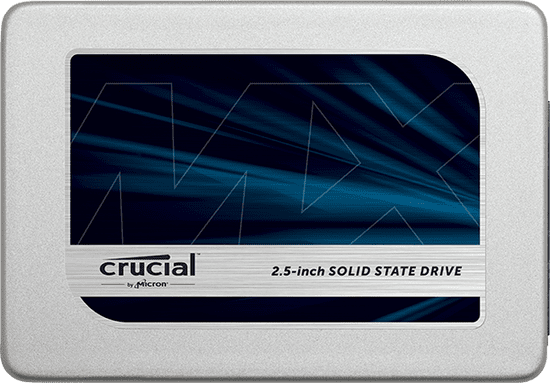Crucial disk SSD 275GB 2.5 SATA3 3D TLC, MX300, 7mm