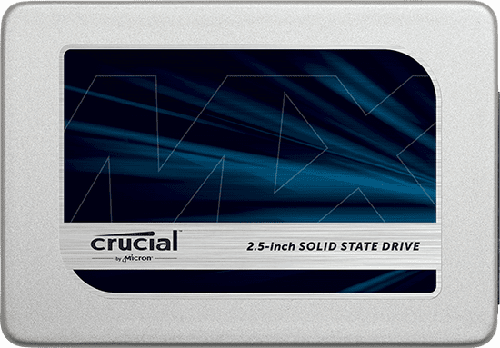 Crucial disk SSD 525GB 2.5 SATA3 3D TLC, MX300, 7mm