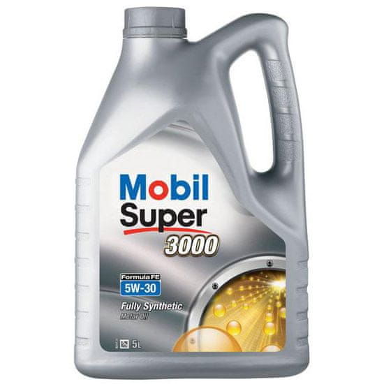 Mobil olje Super 3000 X1 FE Special 5W30, 5 l