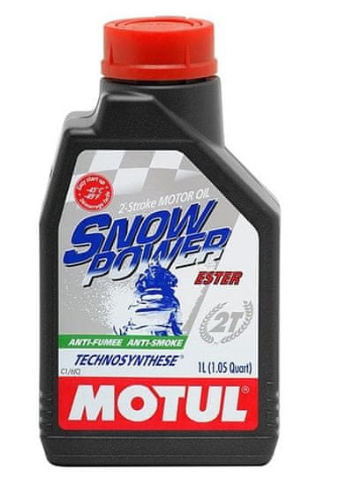 Motul olje 2T Snow Power, 1 l