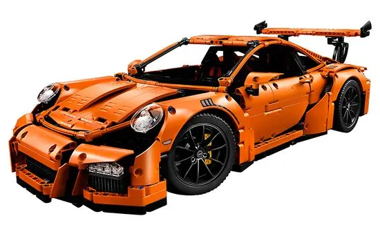 LEGO Technic 42056 Porche 911 GT3 RS dirkalni avto