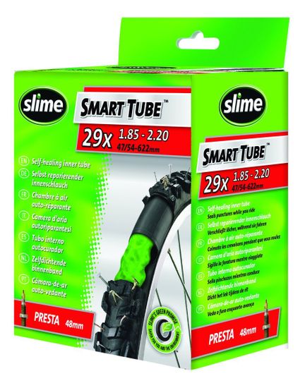 Slime Smart Tube MTB 29 zračnica, z gelom, 29 x 1,85-2,20 PV