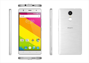 Zopo pametni telefon Color F2, 5,5'', 4G LTE, bel + zaščitno steklo