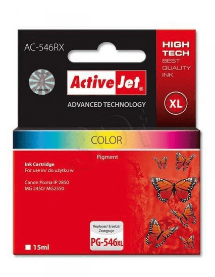 ActiveJet kompatibilna kartuša za Canon CL-546 XL