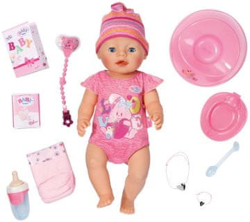 BABY born interaktivni dojenček