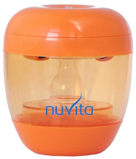 Nuvita UV sterilizator, oranžen