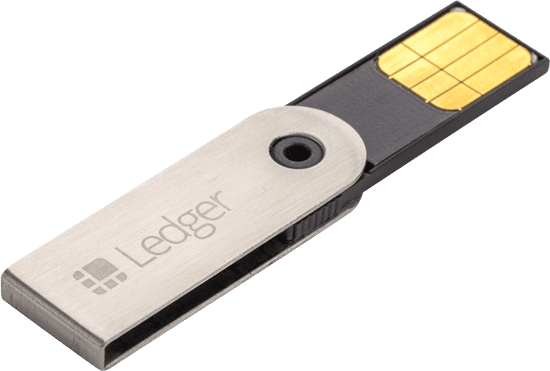 Ledger Bitcoin denarnica Nano classic DUO STRAP, USB