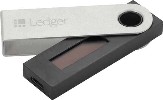 Ledger ledger-denarnica za kriptovalute Nano S, USB - Odprta embalaža