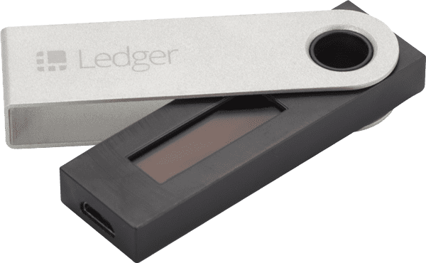 Ledger Nano S denarnica za Bitcoin in druge kriptovalute