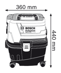 BOSCH Professional industrijski sesalec GAS 15 PS (06019E5100)