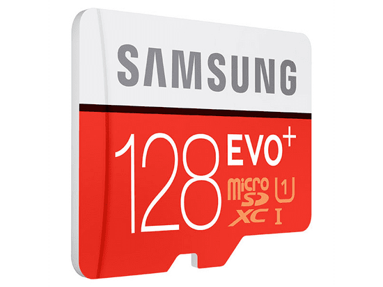 Samsung pomnilniška kartica microSDXC EVO+, 128GB