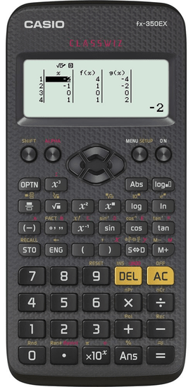 Casio FX-350EX tehnični kalkulator