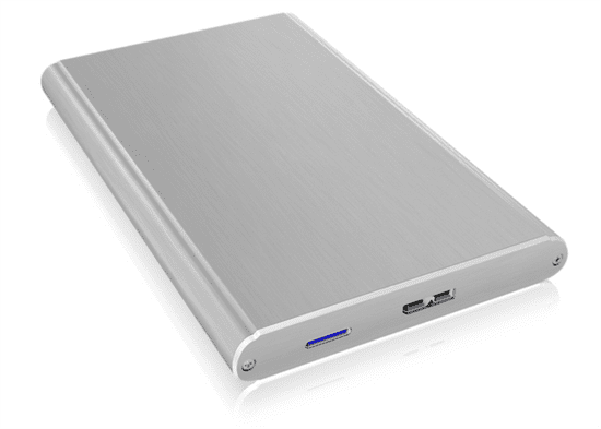 IcyBox IB-242U3 zunanje ohišje, 6,35 cm (2,5") SATA, USB 3.0, aluminijasto