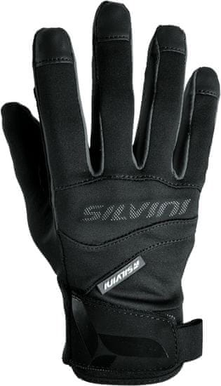 Silvini rokavice Fusaro UA745, črna
