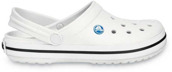 Crocs natikači Crocband, beli