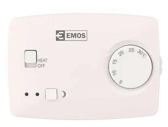 Emos sobni dnevni termostat T3 - odprta embalaža