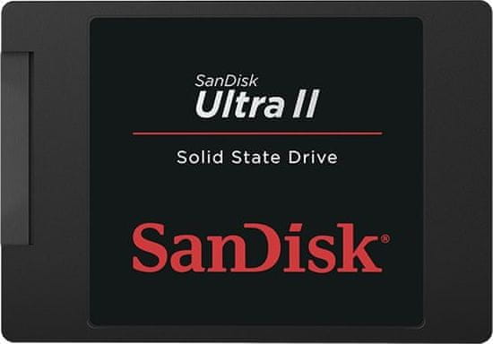 SanDisk SSD disk Ultra II 240 GB, SATA3, 2.5