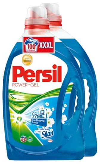 Persil pralni gel Freshness by Silan, 2x 50 pranj