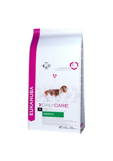 Eukanuba hrana za starejše pse Daily Care Plus, 12 kg - Odprta embalaža
