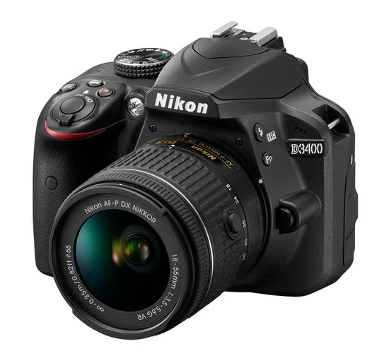 Nikon digitalni DSLR fotoaparat D3400 AF-P 18-55VR