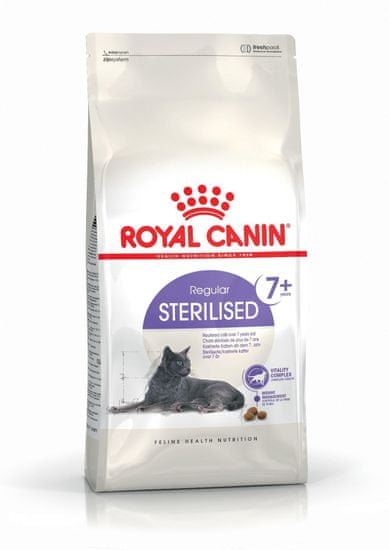 Royal Canin suha hrana za mačke Sterilised 7+, 10 kg